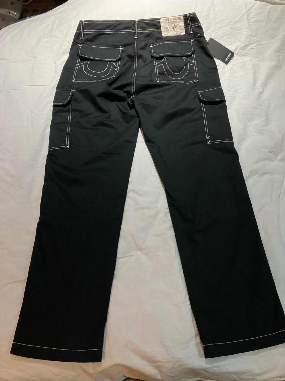 True Religion Cargo Pants, Men’s size 34x32, NWT! $164.00!
